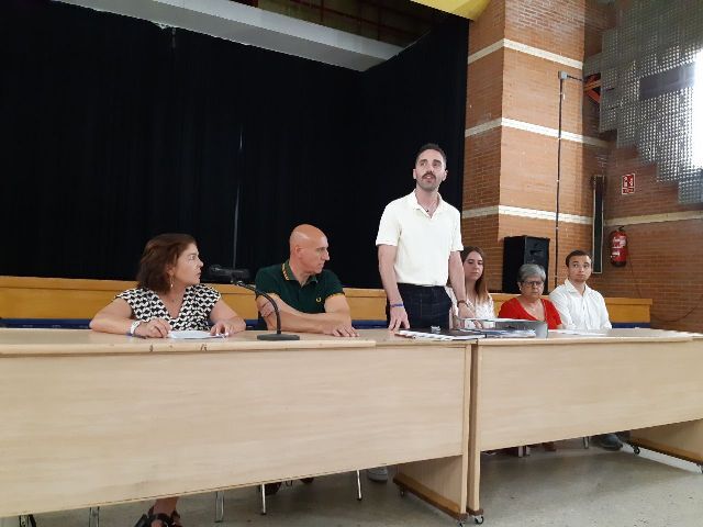 Junta Vecinal Trabajo del Cerezedo - sala de conferencias